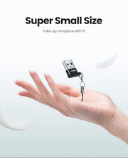 UGREEN 50568 USB-C 3.1 Female to USB-A 2.0 Male Adapter V28-ACBUGN50568