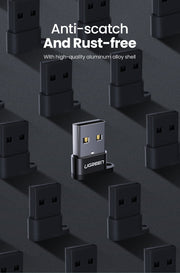 UGREEN 50568 USB-C 3.1 Female to USB-A 2.0 Male Adapter V28-ACBUGN50568