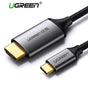 UGreen Type C to HDMI Cable 1.5M 50570 V28-ACBUGN50570