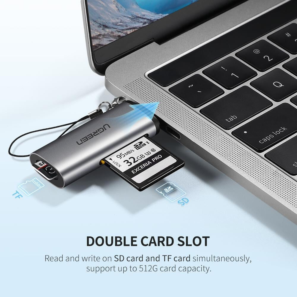 UGREEN 50704 USB-C SD Card Reader V28-ACBUGN50704