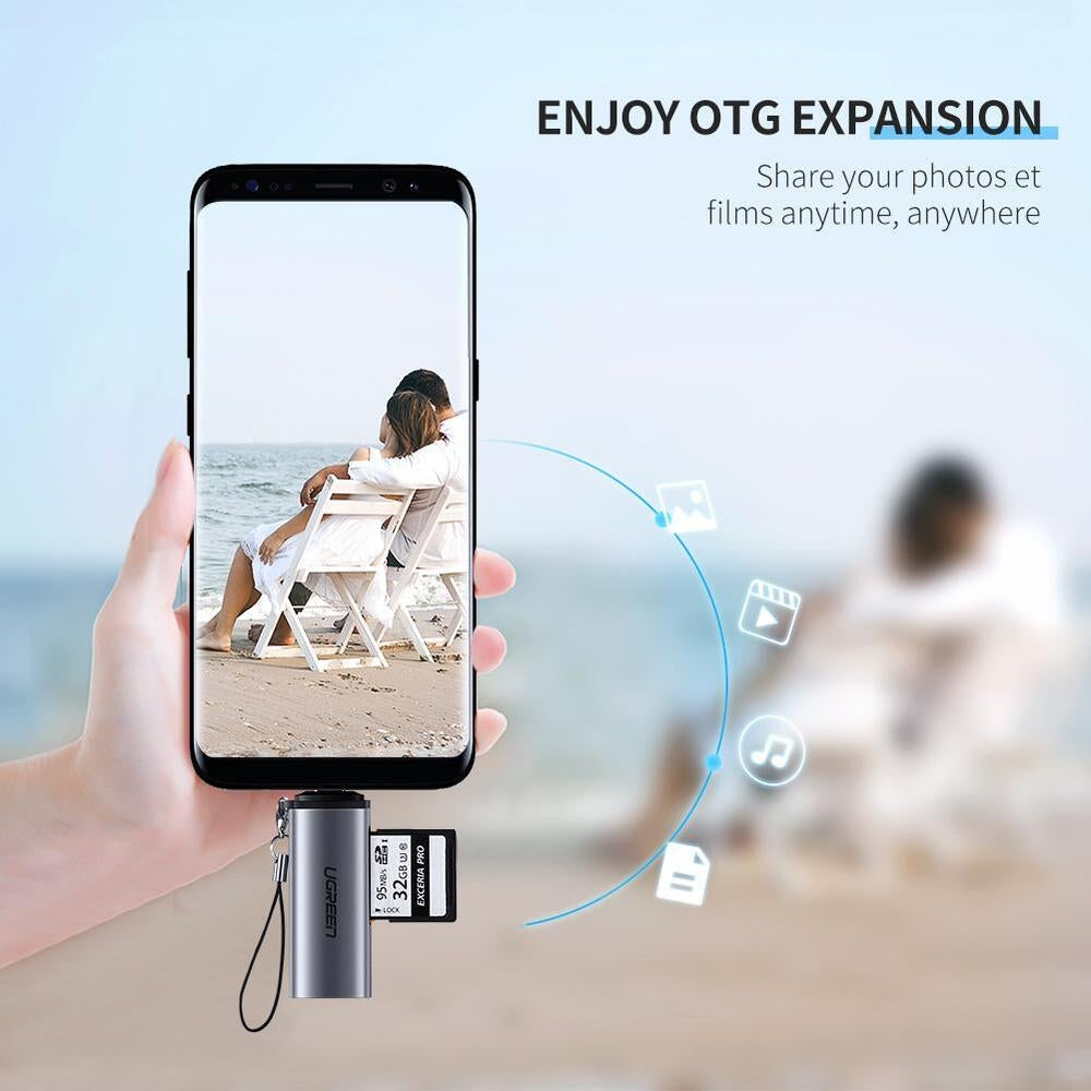 UGREEN 50704 USB-C SD Card Reader V28-ACBUGN50704