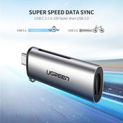 UGREEN 50704 USB-C SD Card Reader V28-ACBUGN50704