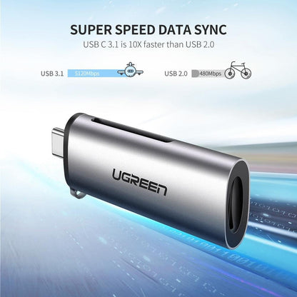 UGREEN 50704 USB-C SD Card Reader V28-ACBUGN50704