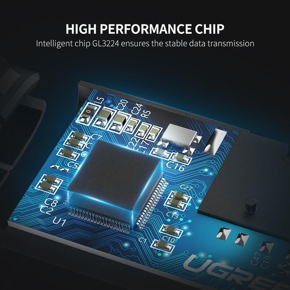 UGREEN 50704 USB-C SD Card Reader V28-ACBUGN50704