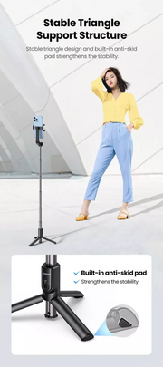 UGREEN 50735 Tripod Selfie Stick V28-ACBUGN50735