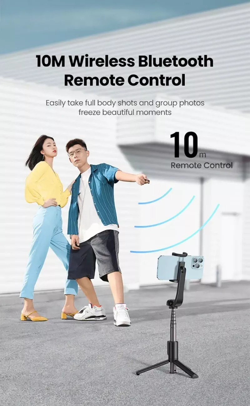 UGREEN 50735 Tripod Selfie Stick V28-ACBUGN50735
