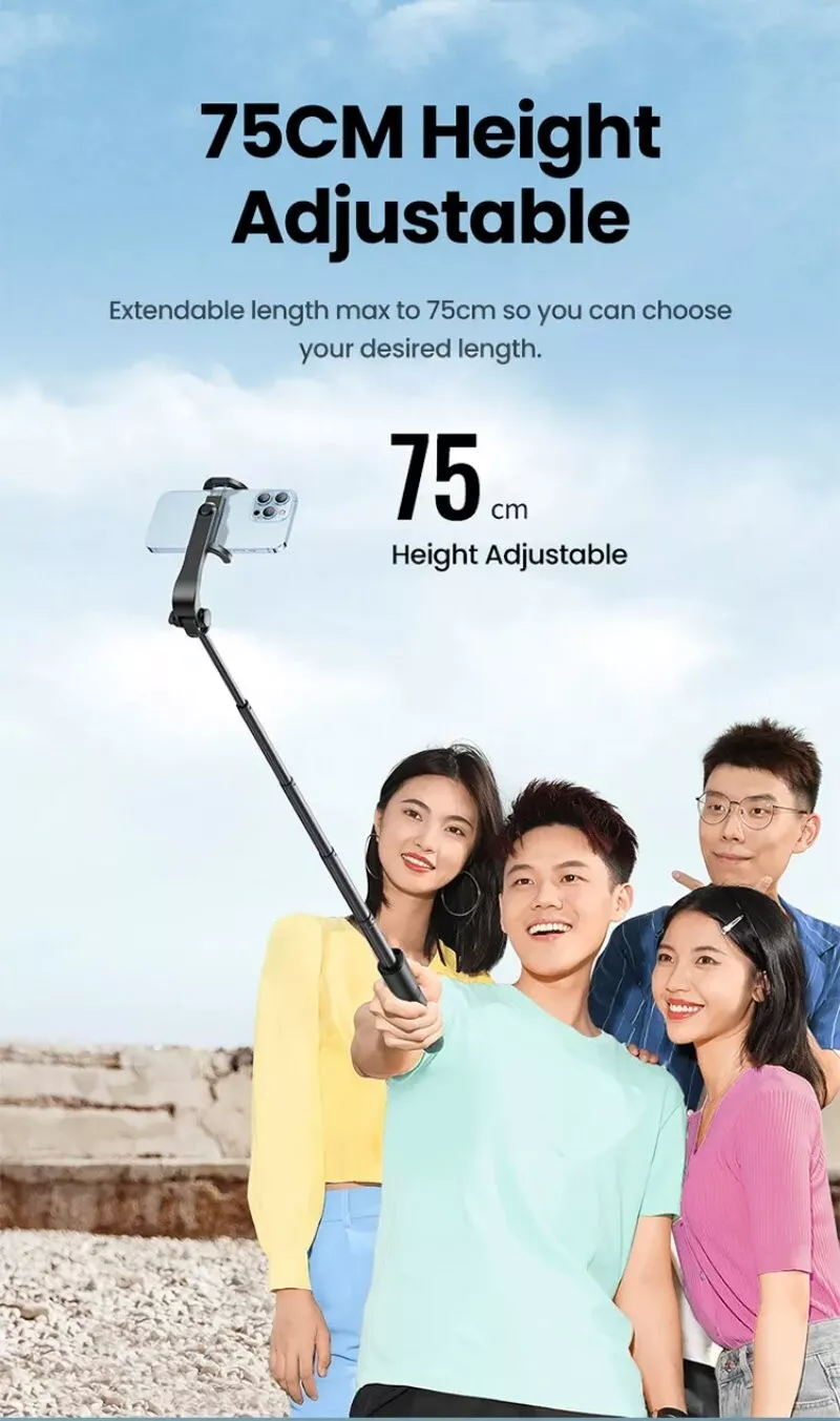UGREEN 50735 Tripod Selfie Stick V28-ACBUGN50735