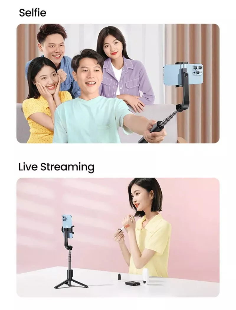 UGREEN 50735 Tripod Selfie Stick V28-ACBUGN50735