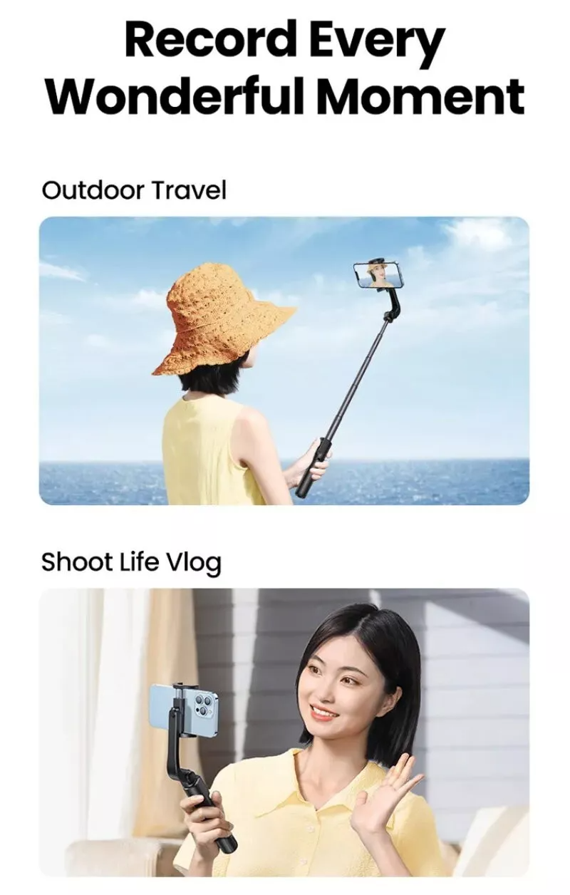 UGREEN 50735 Tripod Selfie Stick V28-ACBUGN50735