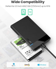 UGREEN USB-C 2.5-inch Hard Drive Box 50743 V28-ACBUGN50743