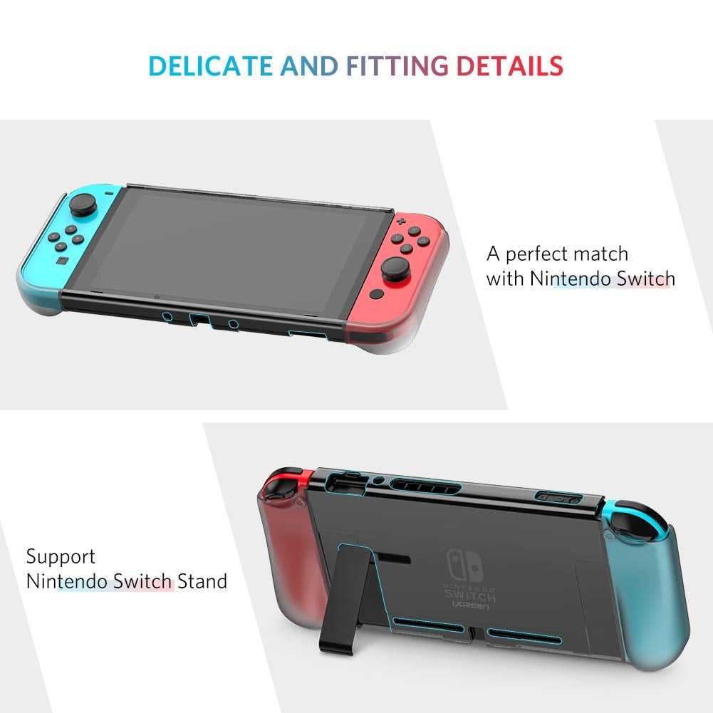 UGREEN Case for Nintendo Switch (Black) 50893 V28-ACBUGN50893