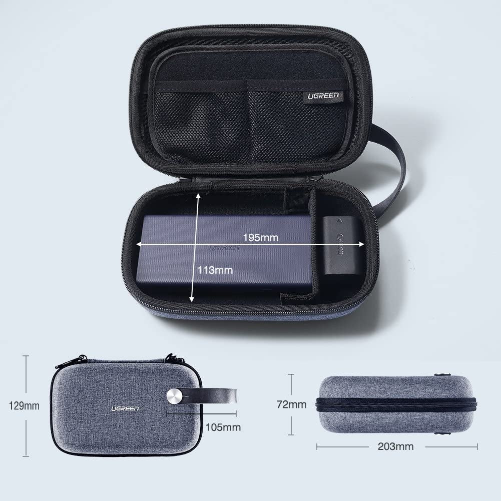 UGREEN 50903 Portable Accessories Travel Storage Bag V28-ACBUGN50903