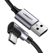 UGreen Angled USB Type-C to USB 2.0A Cable 2.0m 50942 V28-ACBUGN50942