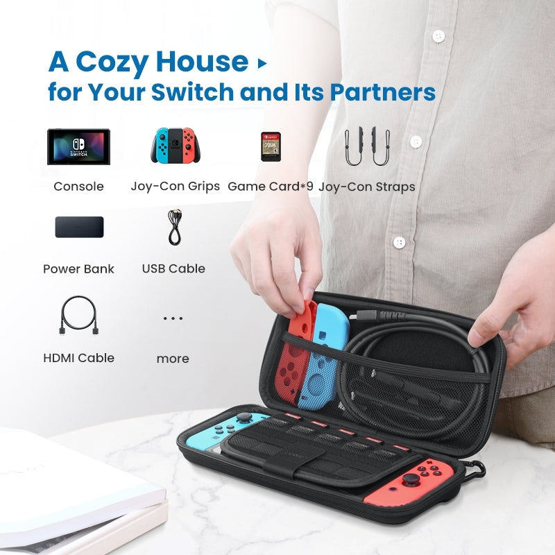UGREEN 50974 Portable Case for Nintendo Switch V28-ACBUGN50974