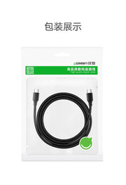 UGREEN TypeC Male to TypeC Male data Cable 3A 1M (50998) V28-ACBUGN50998