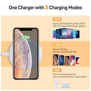 UGREEN QI Wireless charger White 60112 V28-ACBUGN60112