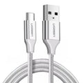 UGREEN 60121 USB 2.0 Type-A to Type-C Male Nickel Plated Cable 1M (White) V28-ACBUGN60121