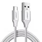UGREEN 60121 USB 2.0 Type-A to Type-C Male Nickel Plated Cable 1M (White) V28-ACBUGN60121