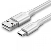 UGREEN 60121 USB 2.0 Type-A to Type-C Male Nickel Plated Cable 1M (White) V28-ACBUGN60121