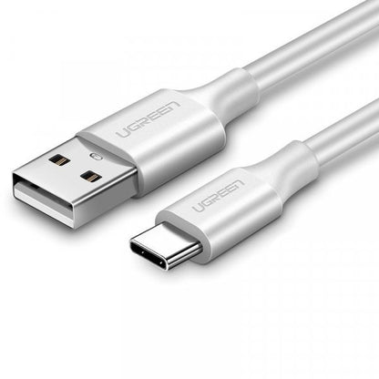 UGREEN 60121 USB 2.0 Type-A to Type-C Male Nickel Plated Cable 1M (White) V28-ACBUGN60121