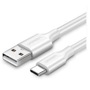 UGREEN 60123 USB 2.0 Type-A to Type-C Male Nickel Plated 2M (White) V28-ACBUGN60123