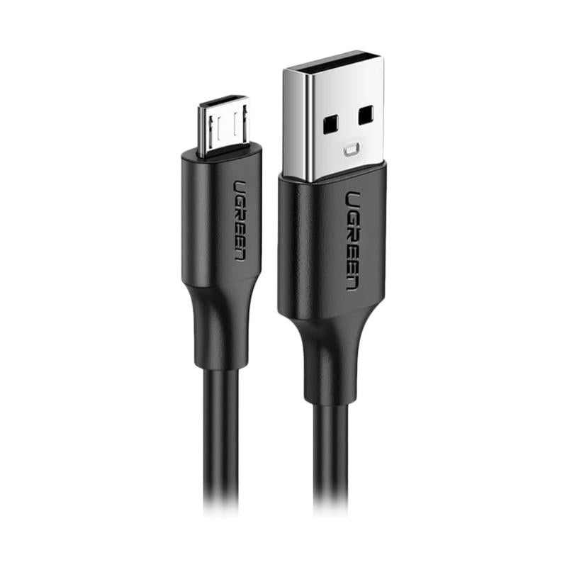 UGREEN USB 2.0 A to Micro USB Cable Nickel Plating 1m Black 60136 V28-ACBUGN60136