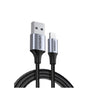UGREEN 60158 USB-A to 8-pin iPhone Charging Cable 2M Black V28-ACBUGN60158
