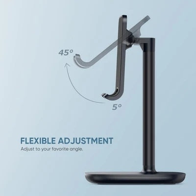 UGREEN 60324 Adjustable Desktop Phone Stand (Black) V28-ACBUGN60324