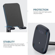 UGREEN 60324 Adjustable Desktop Phone Stand (Black) V28-ACBUGN60324