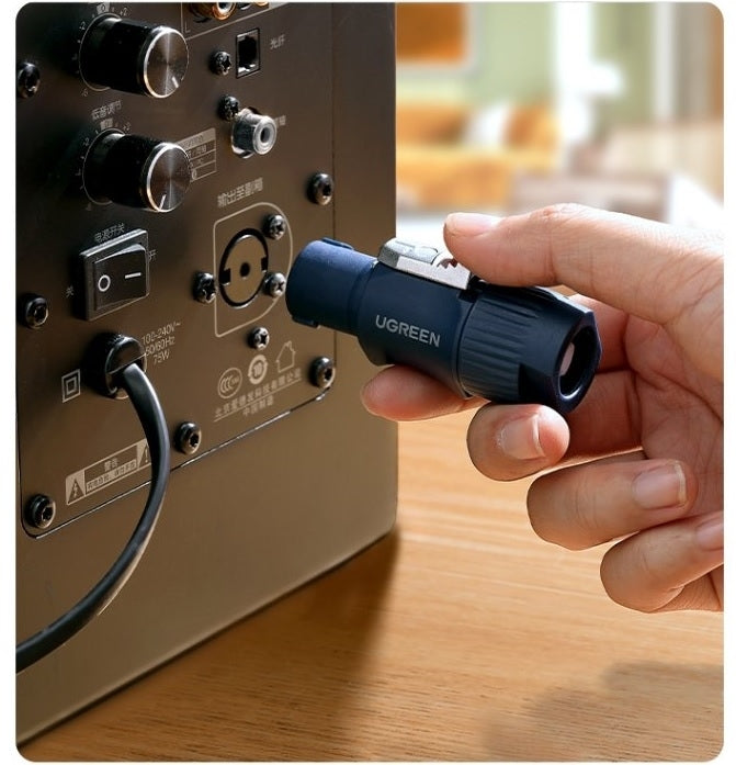 UGREEN 60380 C-NL4FC Speaker Connector V28-ACBUGN60380
