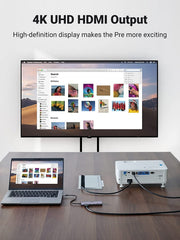 UGREEN 60383 Premium 6-in-1 USB-C Hub V28-ACBUGN60383