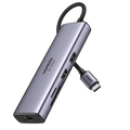 UGREEN 60515 USB-C to HDMI/Ethernet Adapter with Card Reader V28-ACBUGN60515