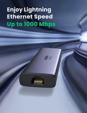 UGREEN 60515 USB-C to HDMI/Ethernet Adapter with Card Reader V28-ACBUGN60515