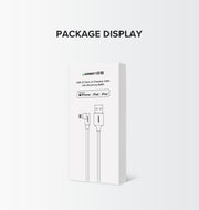 UGREEN 60521 USB-A to 8-pin 90 Degree Angel Cable 1M V28-ACBUGN60521