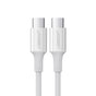UGREEN 60552 USB-C 2.0 to TYPE-C Male to Male Data Cable 5A 2M White V28-ACBUGN60552