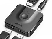 UGREEN 60622 Displayport DP 1.2 Bidrectional Switch V28-ACBUGN60622
