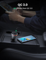 UGREEN 60712 84W Dual Port Car Charger (Space Grey) V28-ACBUGN60712