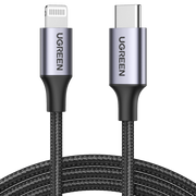 UGREEN 60759 USB-C to iPhone 8-pin Fast-Charging Cable 1M V28-ACBUGN60759