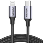 UGREEN 60759 USB-C to iPhone 8-pin Fast-Charging Cable 1M V28-ACBUGN60759