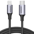 UGREEN 60761 USB-C to iPhone 8-pin Fast-Charging Cable 2M V28-ACBUGN60761