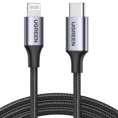 UGREEN 60761 USB-C to iPhone 8-pin Fast-Charging Cable 2M V28-ACBUGN60761