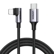 UGREEN 60763 90 Degree USB-C to iPhone 8-pin Cable 1M V28-ACBUGN60763