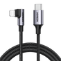 UGREEN 60763 90 Degree USB-C to iPhone 8-pin Cable 1M V28-ACBUGN60763