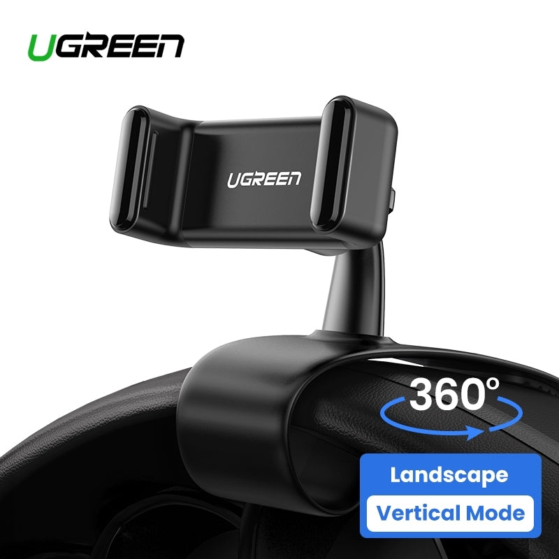 UGREEN 60796 Car Bracket Dashboard Mount V28-ACBUGN60796