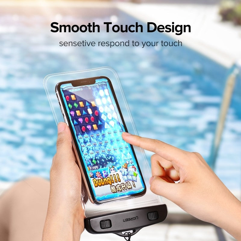 UGREEN Mobile Waterproof Bag Black 60959 V28-ACBUGN60959
