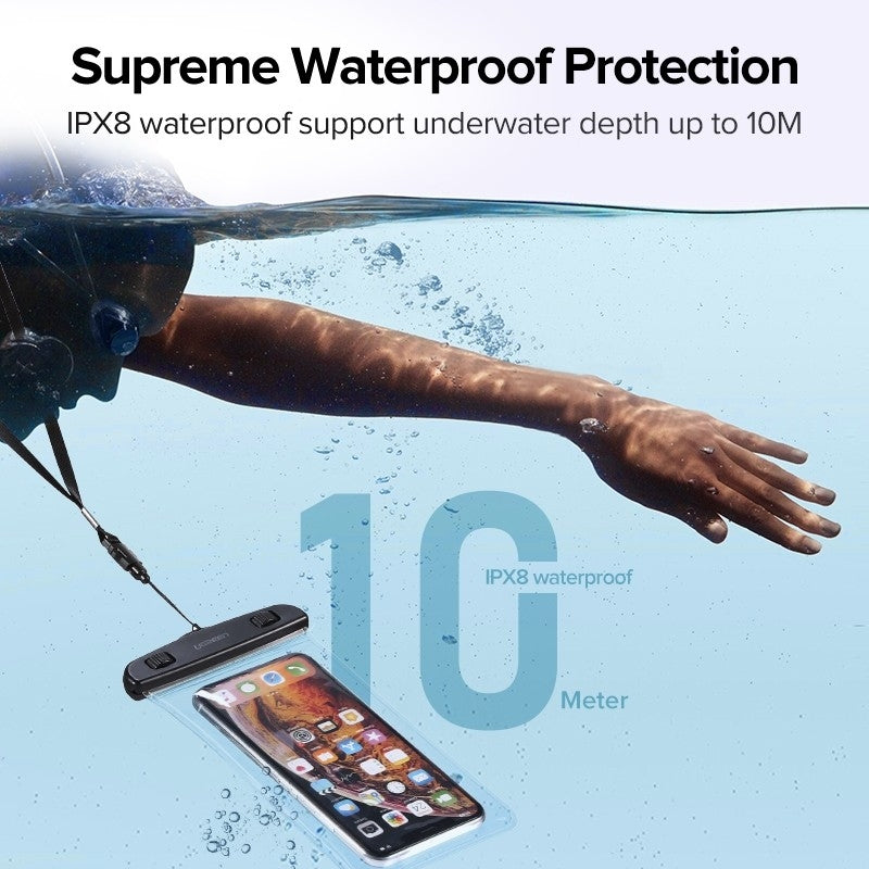 UGREEN Mobile Waterproof Bag Black 60959 V28-ACBUGN60959