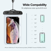 UGREEN Mobile Waterproof Bag Black 60959 V28-ACBUGN60959