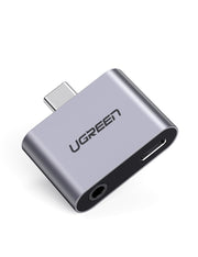 UGREEN 70312 2-in-1 USB C to C and 3.5mm Adapter V28-ACBUGN70312
