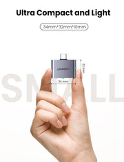 UGREEN 70312 2-in-1 USB C to C and 3.5mm Adapter V28-ACBUGN70312