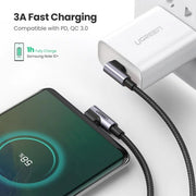 UGREEN 70529 60W Angle USB C to C Cable 1M V28-ACBUGN70529